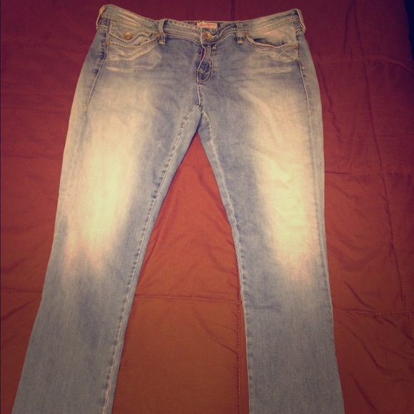 Women's Akoo skinny jeans