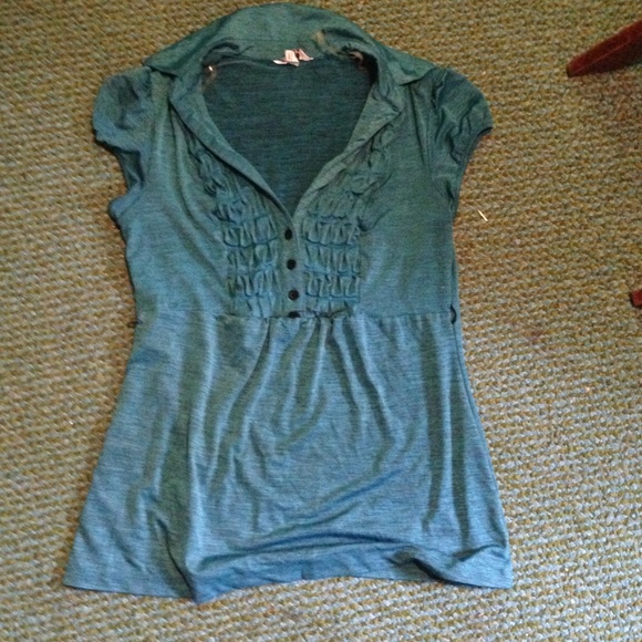 Blue shirt