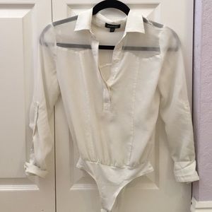 BeBe body suit blouse