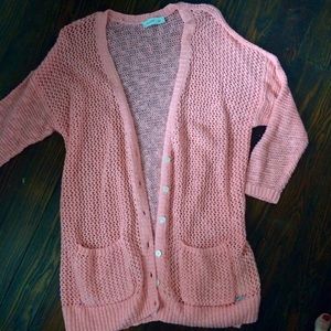 Gilly Hicks Neon Cardigan