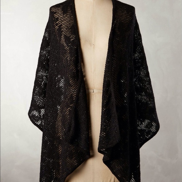 Anthropologie Rose Garden Wrap, Cecilia Prado NWT - Picture 2 of 4