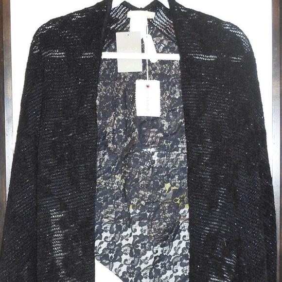 Anthropologie Rose Garden Wrap, Cecilia Prado NWT - Picture 4 of 4