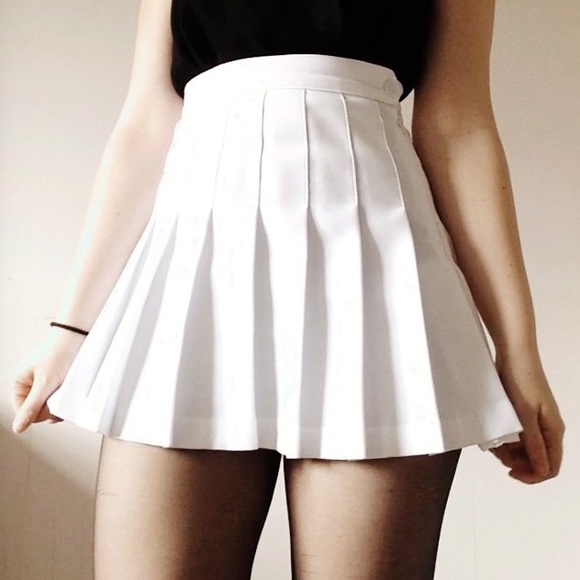 American apparel tennis skirt dupe