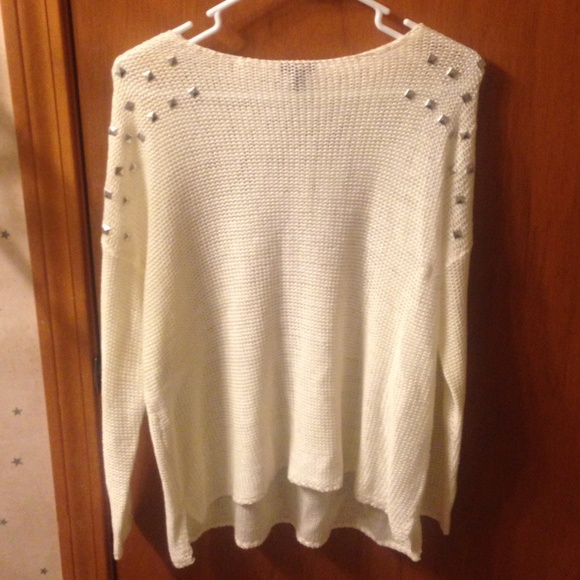 Studded sweater
