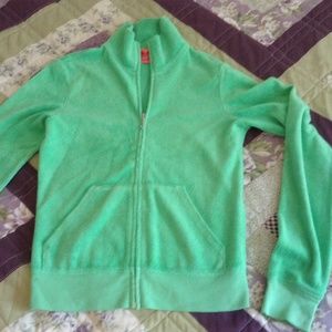 Juicy Couture terry-cloth zip up