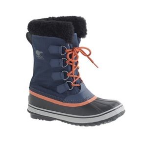 women's Sorel for J. Crew winter carnival boots