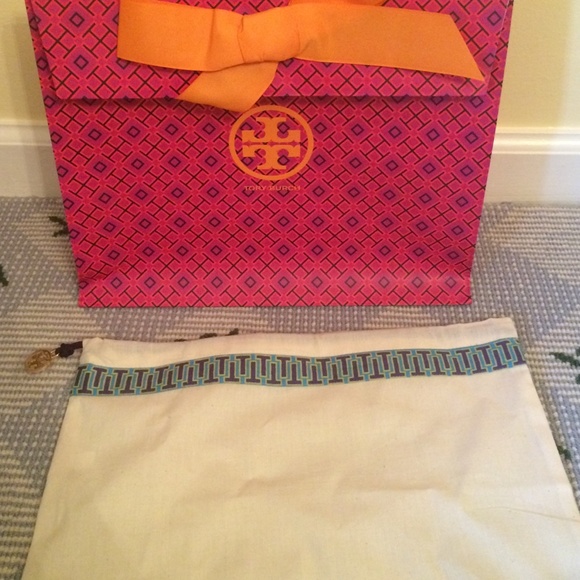 Tory burch box and dust bag