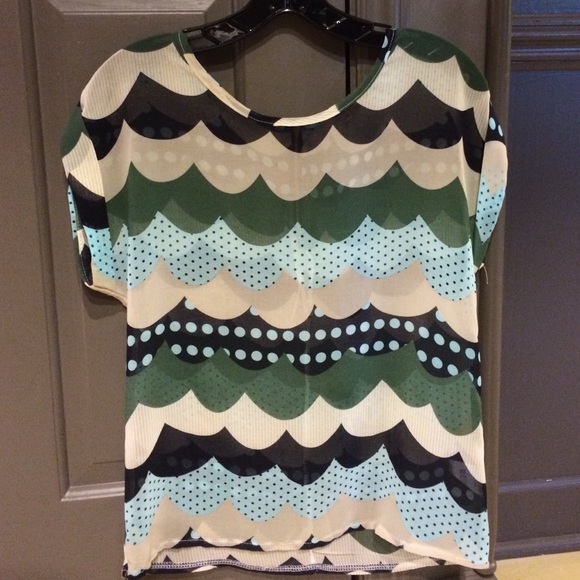 Toi et moi women's top