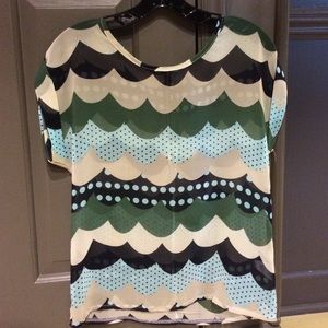 Toi et moi women's top