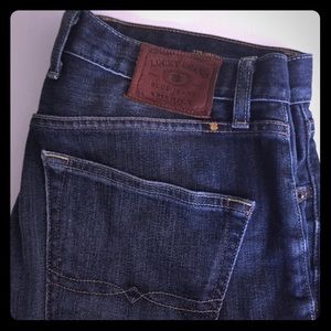 Lucky Brand 33x32 jeans (worn twice)