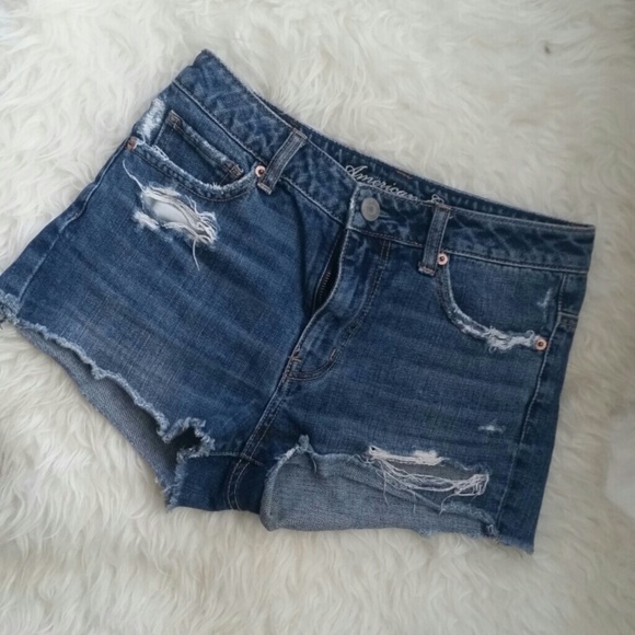 American Eagle cut off shorts