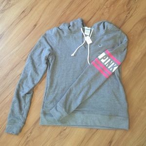 Adorable grey hoodie