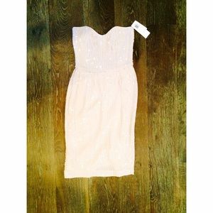 French Connection Chateau Girl Sequin Dress