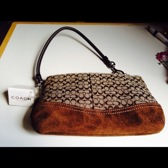 Coach Authentic Wristlets