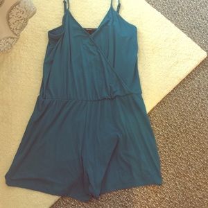 Turquoise romper