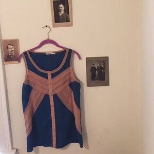 Embellished tank top