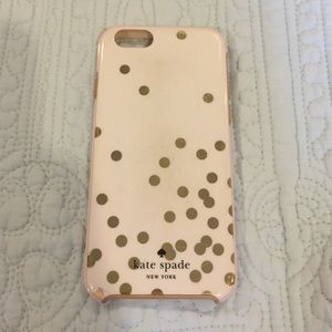 Kate spade phone case💜