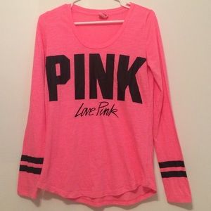 VS PINK long sleeve