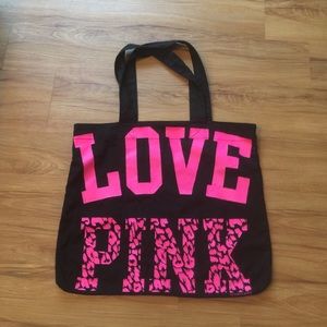 PINK by Victoria Secret tote