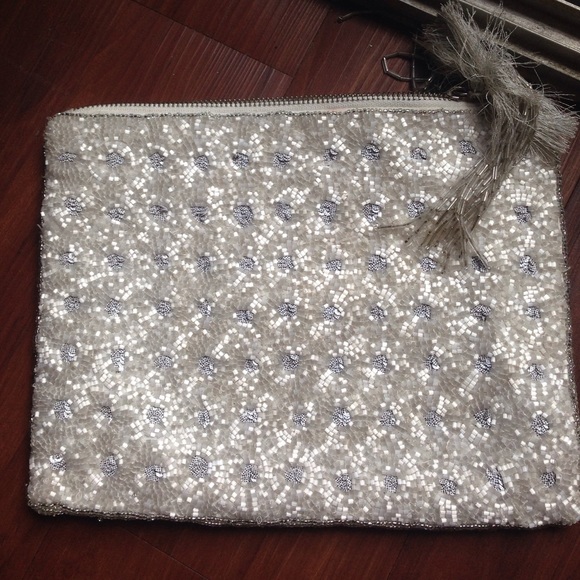 Anthropologie gorgeous clutch!