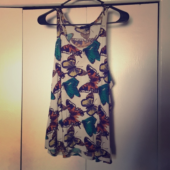 Butterfly tank top