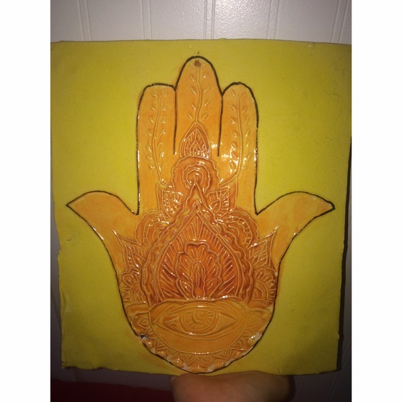 Hamsa Hand Wall Hang