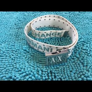 Armani Exchange Belt
