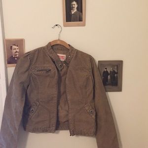 Corduroy jacket