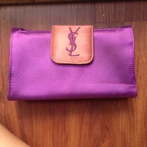 Yves St. Laurent make up bag
