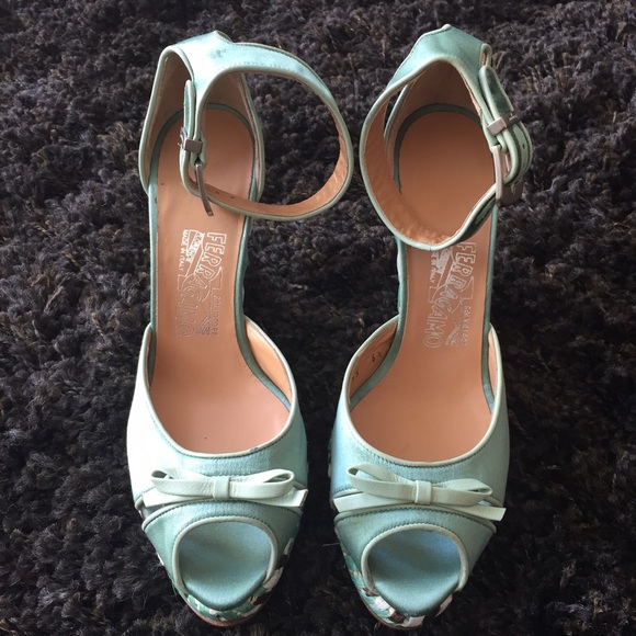 Salvatore Ferragamo Shoes - Salvatore Ferragamo Wedge Heels
