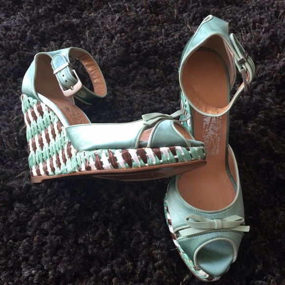 Salvatore Ferragamo Wedge Heels - Picture 2 of 4