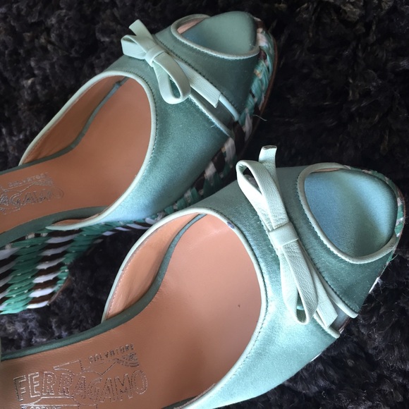 Salvatore Ferragamo Wedge Heels - Picture 4 of 4