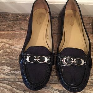 100% authentic coach loafer