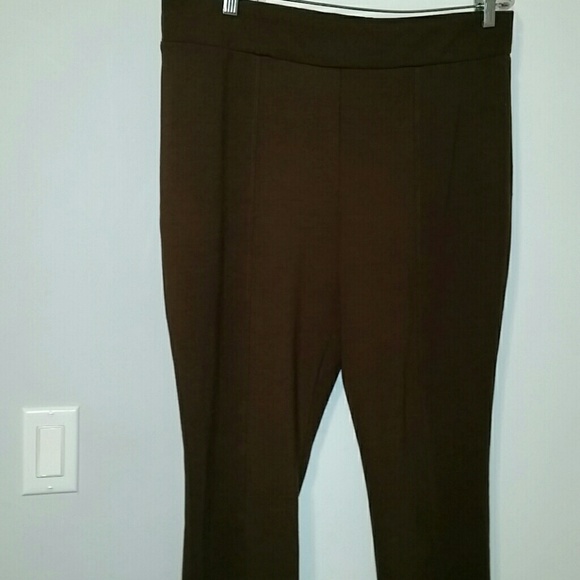 Chocolate brown leggings