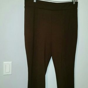 Chocolate brown leggings