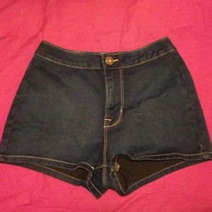 High waist shorts