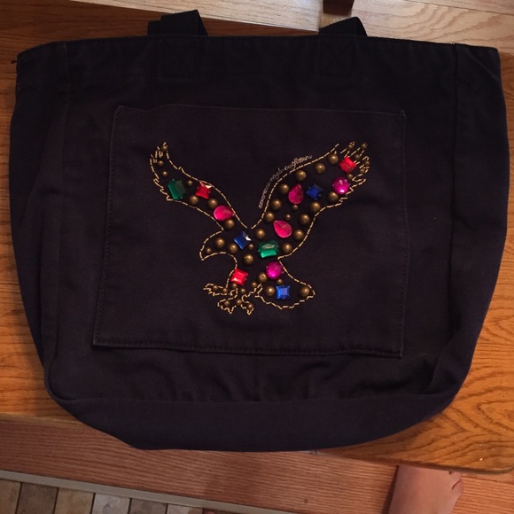 American Eagle tote bag