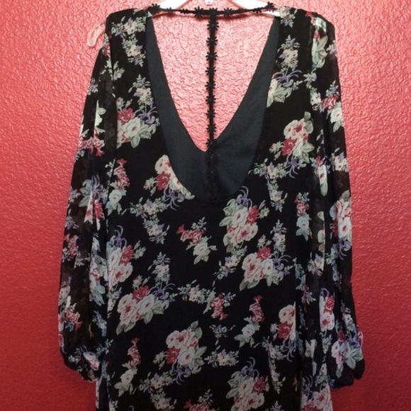Flower Child Forever 21 Dress - Picture 3 of 3