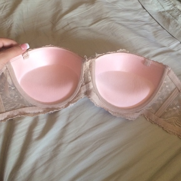 🚫SOLD 🚫34D NWOT strapless bra - Picture 3 of 4