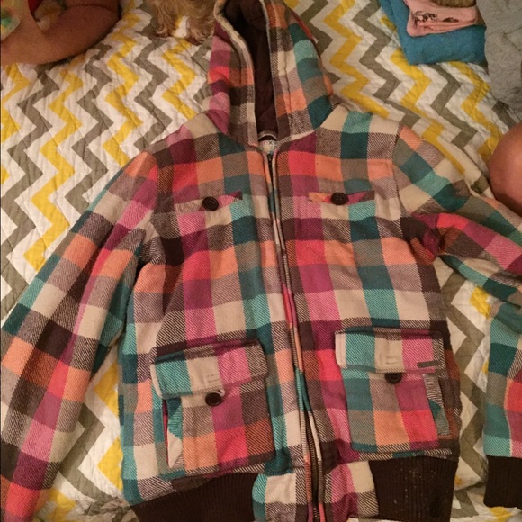Plaid Roxy Jacket