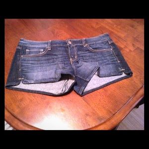 American Eagle Denim Shorts - Size 12