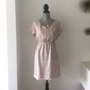 Adorable J Crew Floral Print Silk Dress