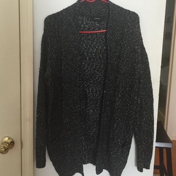 F21 Cardigan!