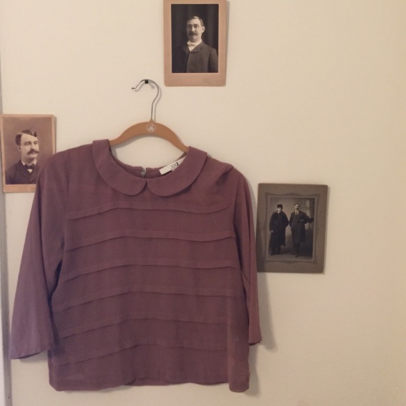 Peter Pan collared top!