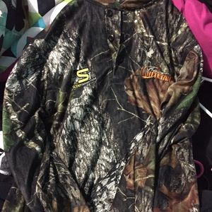 Hunting top camo