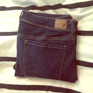 American Eagle Skinny Jeans Dark Wash
