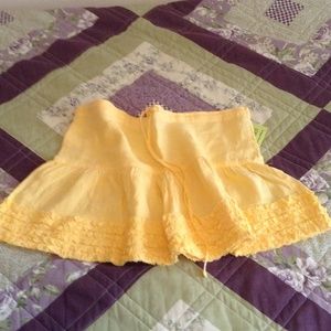 Brand new Juicy Couture 100% linen skirt