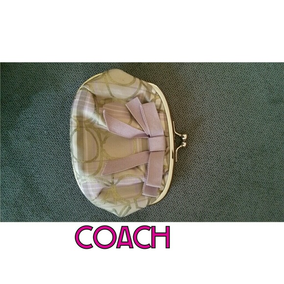 Coach Change Purse