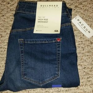 NWT high rise skinny jeans