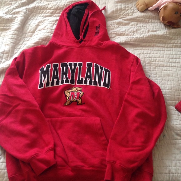 Maryland sweatshirt